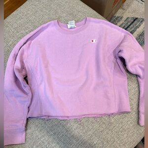 Champion Cropped Sweatshirt